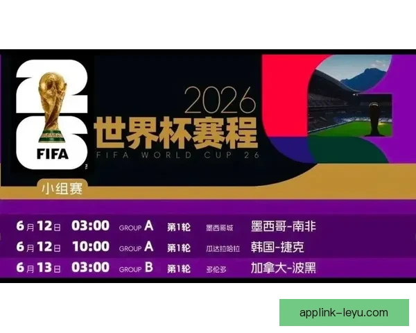 美加墨世界杯赛程全解析及三国对决精彩看点盘点